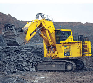 Кранэкс представил сверхусиленный ковш для карьерного экскаватора Komatsu PC 3000