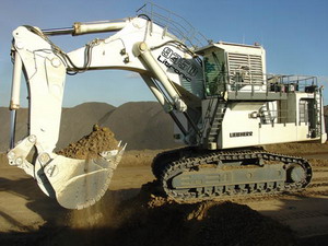 Liebherr R 9350