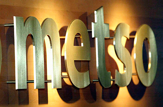 Объем заказов компании Metso за III квартал сократился и составил 786 млн евро