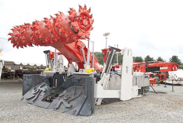 Новый проходческий комбайн от Sandvik Mining специально для рынка США 