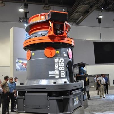 Дробильная техника Vibrocone от Sandvik. Новое поколение