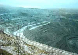 Панорама Ковдорского ГОКа