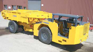 Самосвал PAUS MKT 8000