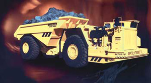 Cамосвал Atlas Copco MT 5010 