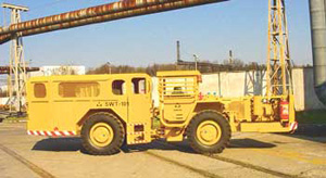 Самоходная установка для доставки взрывчатых веществ SWT-101