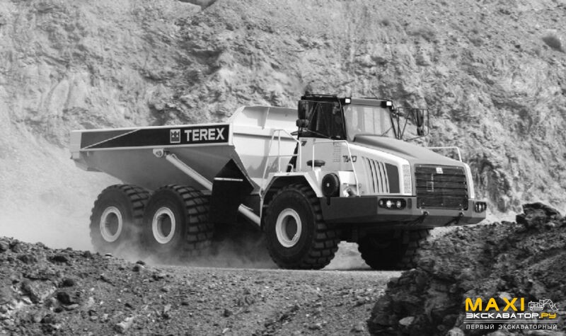 Стартовала лизинговая программа РM-Terex и Росбанк Лизинг