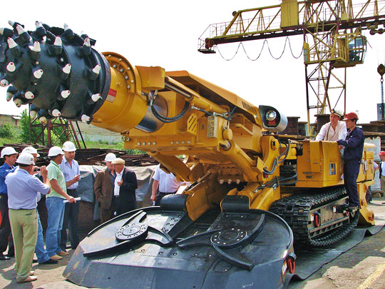 Проходческий комбайн SANY EBZ-160