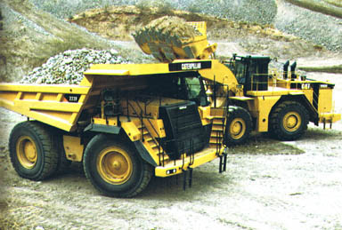 Продукция Caterpillar