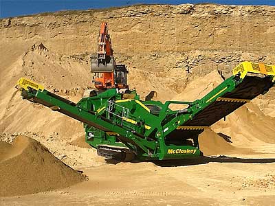 Грохот McCloskey B200