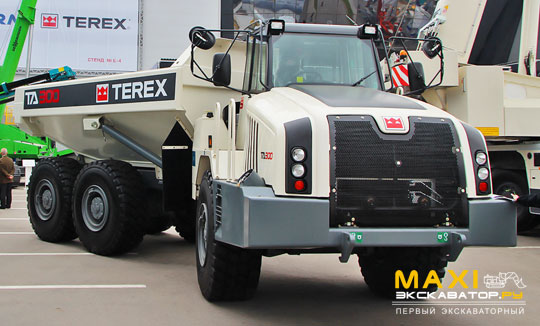 INTERMAT-2012 и TEREX: новая модель шарнирно-сочлененного самосвала INTERMAT-2012 и TEREX: новая модель шарнирно-сочлененного самосвала