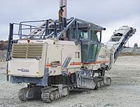 Фрезерный комбайн