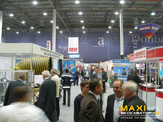 Выставка Уголь Майнинг 2010