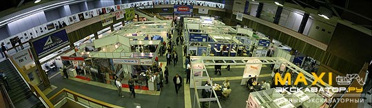 Второй павильон выставки Уголь Майнинг 2010 - Зарубежные экспоненты