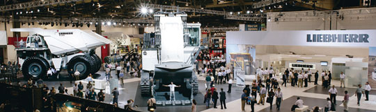 MINExpo 2012 и Liebherr: новые технологии, инновации и техника 