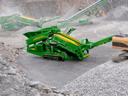 Сортировочная установка McCloskey R105