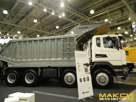 Самосвал Scania G440 CB6x6EHZ 
