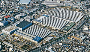 Производственные площади Caterpillar в Сагами Производственные площади Caterpillar в Сагами