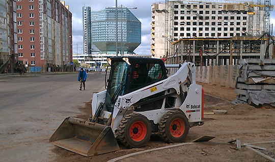 В этом году локомотивом продаж выступит техника Bobcat