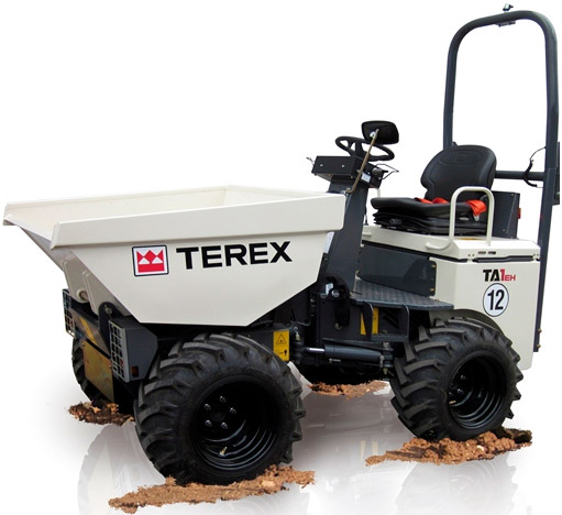Думпер Terex TA1EH