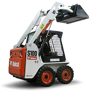 Минипогрузчик Bobcat S100