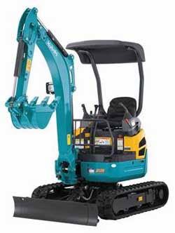 Мини-экскаватор Kubota U-17 