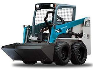 Мини-погрузчик Toyota Huski 5SDK8