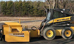 расширитель дорог Road Widener для мини-погрузчиков