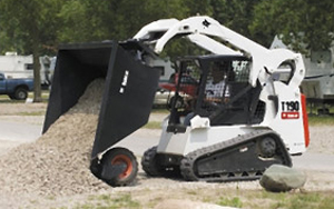 Мини-погрузчик Bobcat MT55