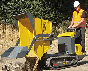 мини-самосвал Wacker Neuson TD9 