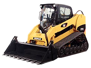 Мини-погрузчик Caterpillar 277C