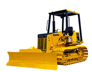 Мини-бульдозер Komatsu серий D20 и D21