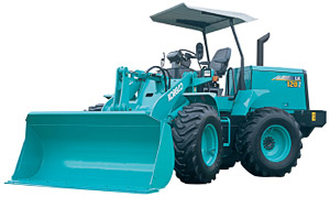 Мини-погрузчик Kobelco LK120Z