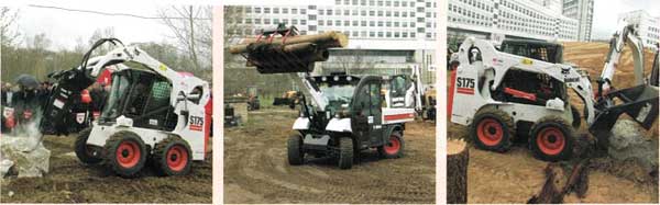миниэкскаваторы Bobcat
