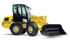 Фронтальный мини-погрузчик Wacker Neuson WL 50 