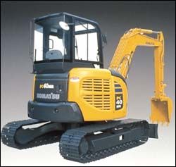 Новый Komatsu PC40MR-2 компактный гидравлический мини-экскаватор