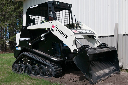 Компания Terex недавно провела презентацию своей новой линейки техники