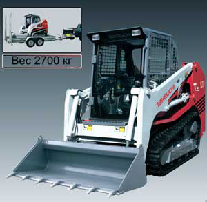 Минипогрузчик TAKEUCHI TL120
