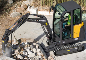 Мини-экскаватор Volvo EC20C