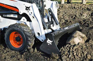 Просеивающий ковш для мини-погрузчиков Bobcat
