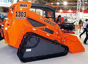 Мини-погрузчик Locust 1303 CT Speed+ 