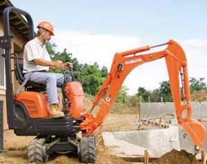 Мини-экскаватор Kubota К008-3