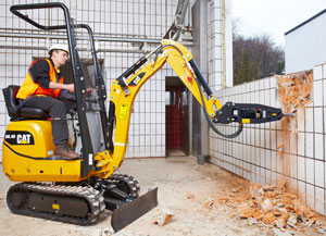 Гидромолот Cat H25D