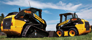 Новая 200-я серия мини-погрузчиков New Holland