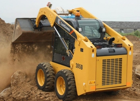 Bauma-2013: Новый погрузчик LiuGong 385B