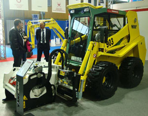 мини-погрузчик WAY