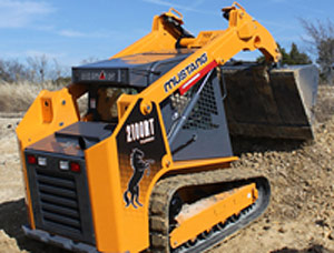 мини-погрузчик Mustang серии RT