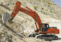 экскаватор Doosan