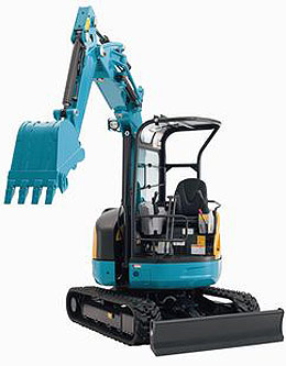 мини-экскаватор Kubota RX-306