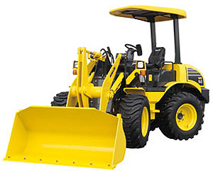 мини-погрузчик Komatsu WA50-6