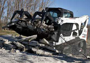 компактный гусеничный погрузчик Bobcat T750